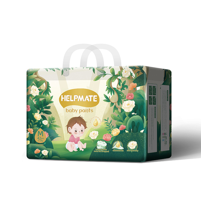 Pantalones pull-up para beb&eacute; de alta calidad, talla M, suaves y absorbentes