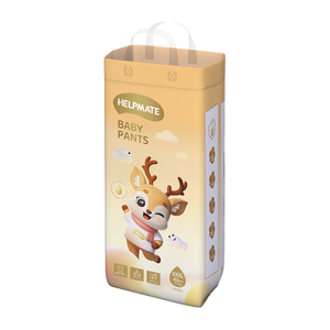 Pantalones suaves para beb&eacute; de talla XXXL para mayor comodidad y protecci&oacute;n.