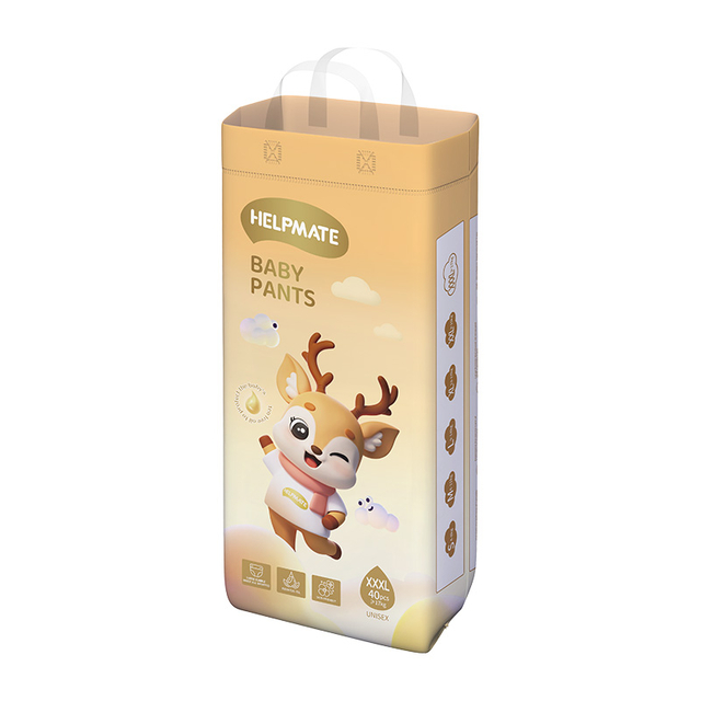 Pantalones suaves para beb&eacute; de talla XXXL para mayor comodidad y protecci&oacute;n.