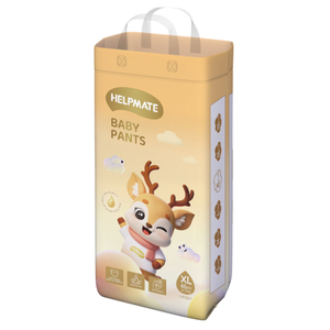 Pantalones suaves para beb&eacute; de talla XL para mayor comodidad y protecci&oacute;n.