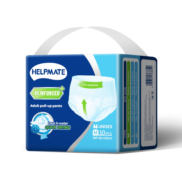 Pantalones pull-up para adultos de alta calidad, talla M, c&oacute;modos durante todo el d&iacute;a