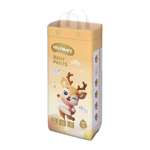 Pantalones suaves para beb&eacute; de talla XXL para mayor comodidad y protecci&oacute;n.