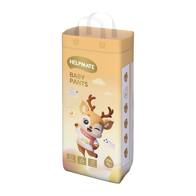 Pantalones suaves para beb&eacute; de talla XXL para mayor comodidad y protecci&oacute;n.