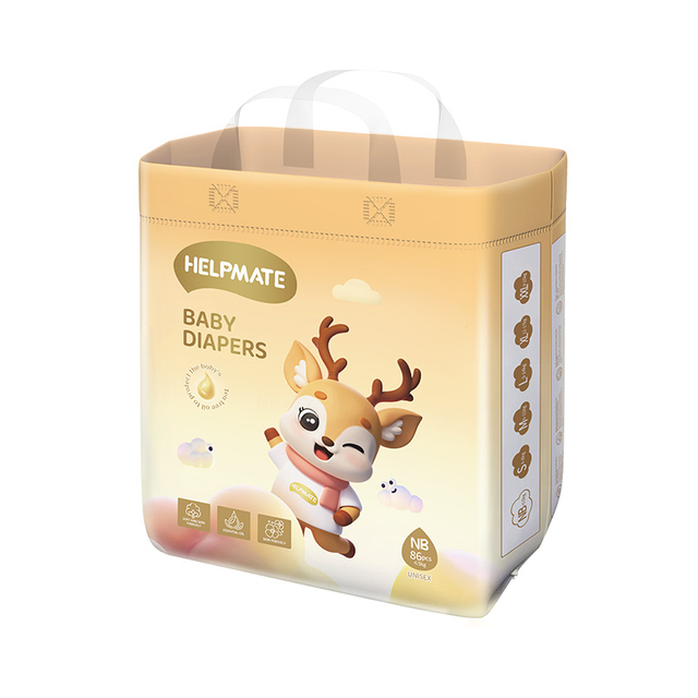 Pa&ntilde;ales para beb&eacute;s con tacto de algod&oacute;n de tama&ntilde;o NB para pieles sensibles del reci&eacute;n nacido