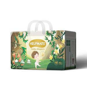 Pa&ntilde;ales s&uacute;per absorbentes para beb&eacute;s del tama&ntilde;o de NB, herm&eacute;ticos y c&oacute;modos