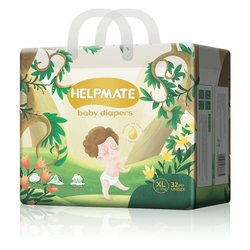 Pa&ntilde;ales para beb&eacute;s premium Helpmate