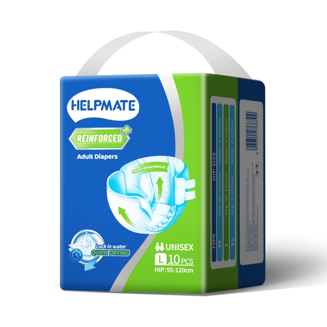 Pa&ntilde;ales para adultos a prueba de fugas de alta absorci&oacute;n, tama&ntilde;o L