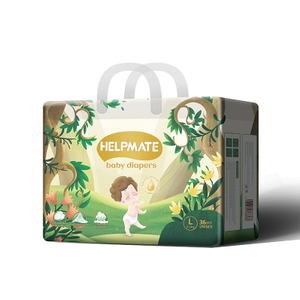 Pa&ntilde;ales s&uacute;per absorbentes para beb&eacute;s talla L, a prueba de fugas y c&oacute;modos