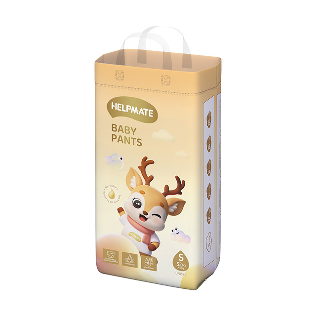 Pantalones suaves para beb&eacute; talla S para mayor comodidad y protecci&oacute;n.