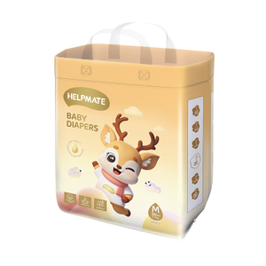 Pa&ntilde;ales para beb&eacute;s de tacto algod&oacute;n talla M para pieles sensibles