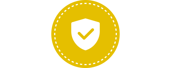 Icono de confianza de Helpmate: socio confiable