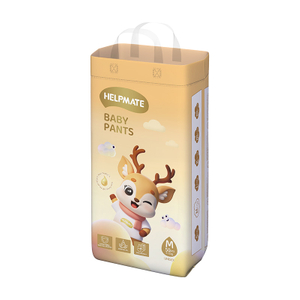 Pantalones suaves para beb&eacute; talla M para mayor comodidad y protecci&oacute;n.