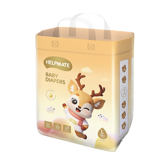 Pa&ntilde;ales para beb&eacute;s de tacto algod&oacute;n talla L para pieles sensibles