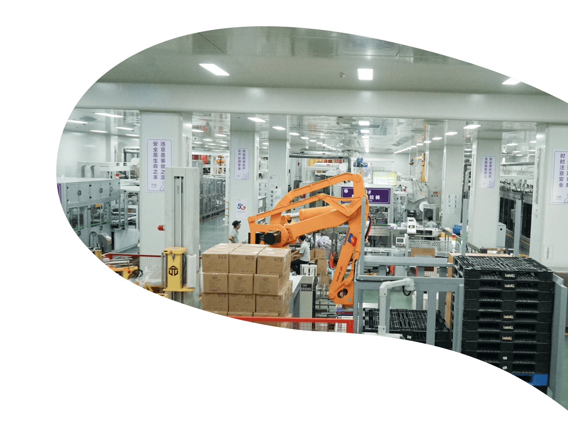 Sistema de producci&oacute;n digital de incontinencia para adultos Helpmate