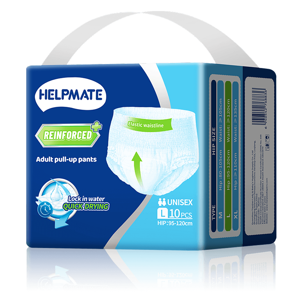 Pantalones pull-up para adultos Helpmate