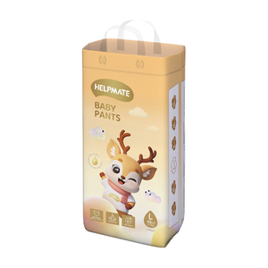 Pantalones suaves para beb&eacute; talla L para mayor comodidad y protecci&oacute;n.