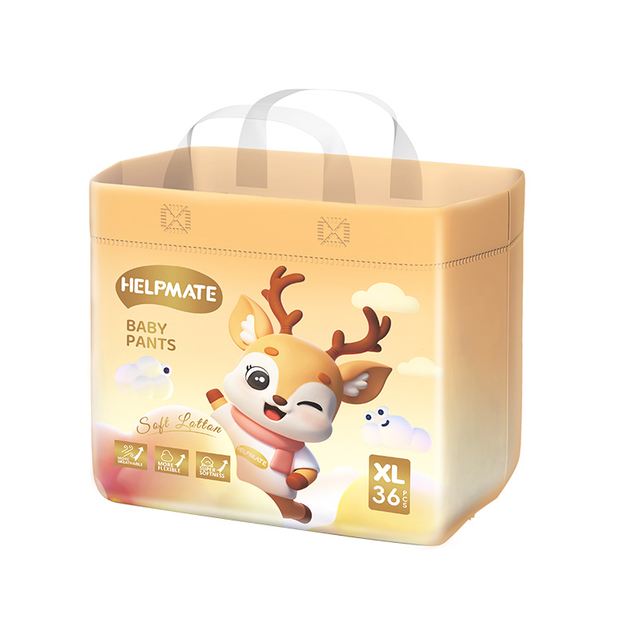 Pa&ntilde;ales extra&iacute;bles premium para beb&eacute;s de tama&ntilde;o XL: brindan protecci&oacute;n avanzada