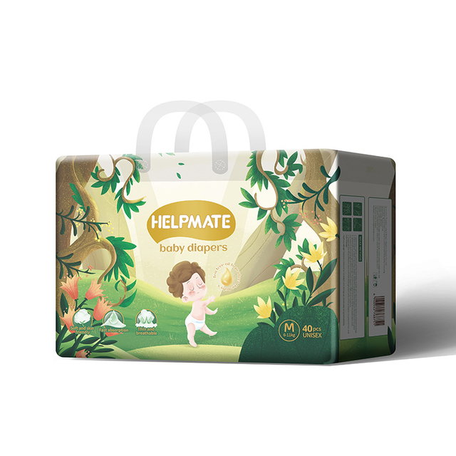 Pa&ntilde;ales s&uacute;per absorbentes para beb&eacute;s talla M, a prueba de fugas y c&oacute;modos