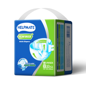 Pa&ntilde;ales para adultos a prueba de fugas de alta absorci&oacute;n de tama&ntilde;o M