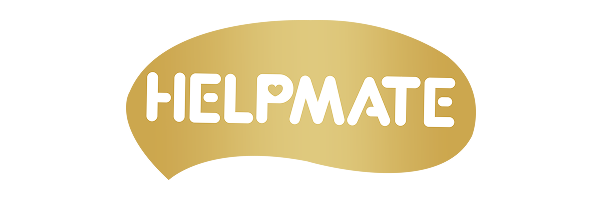 Logotipo de la empresa del fabricante de productos de higiene Helpmate