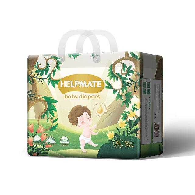 Pa&ntilde;ales de tela versus pa&ntilde;ales desechables para pasar la noche